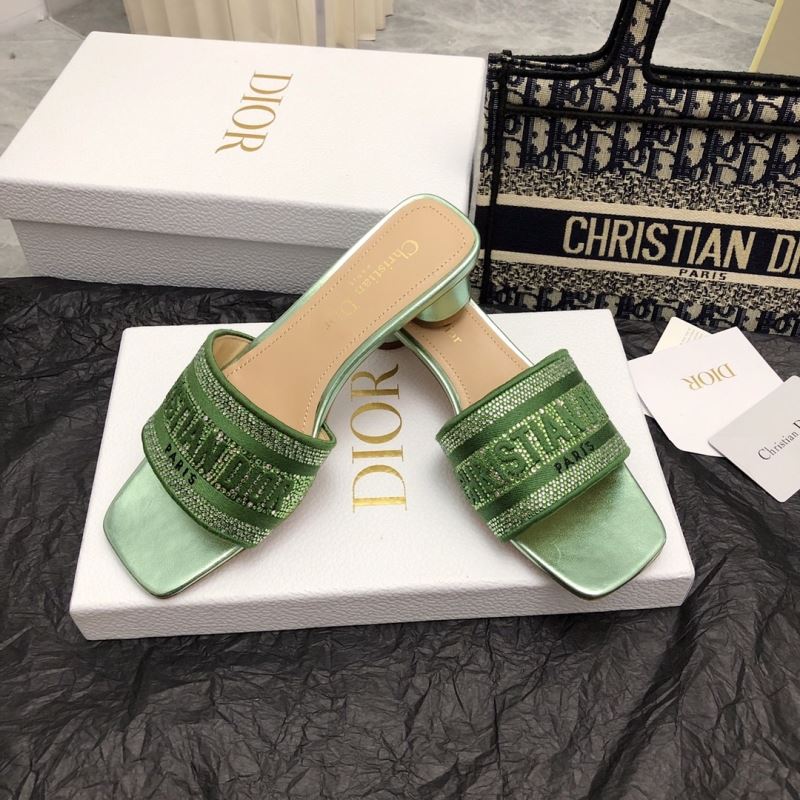 Christian Dior Slippers